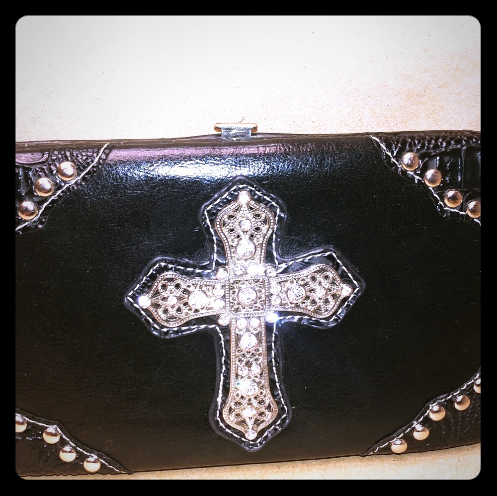 Black wallet